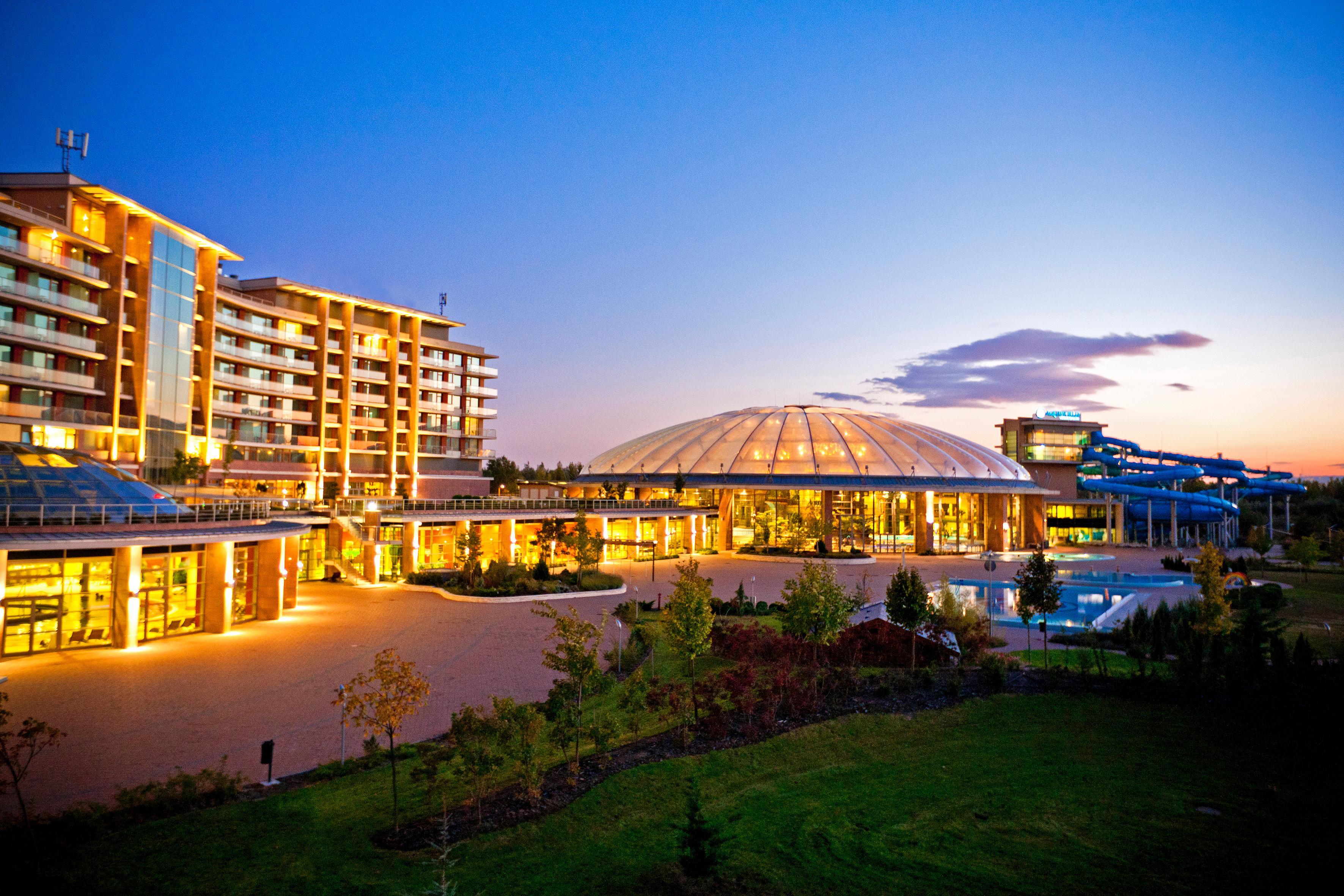 Aquaworld Resort Budapest Esterno foto
