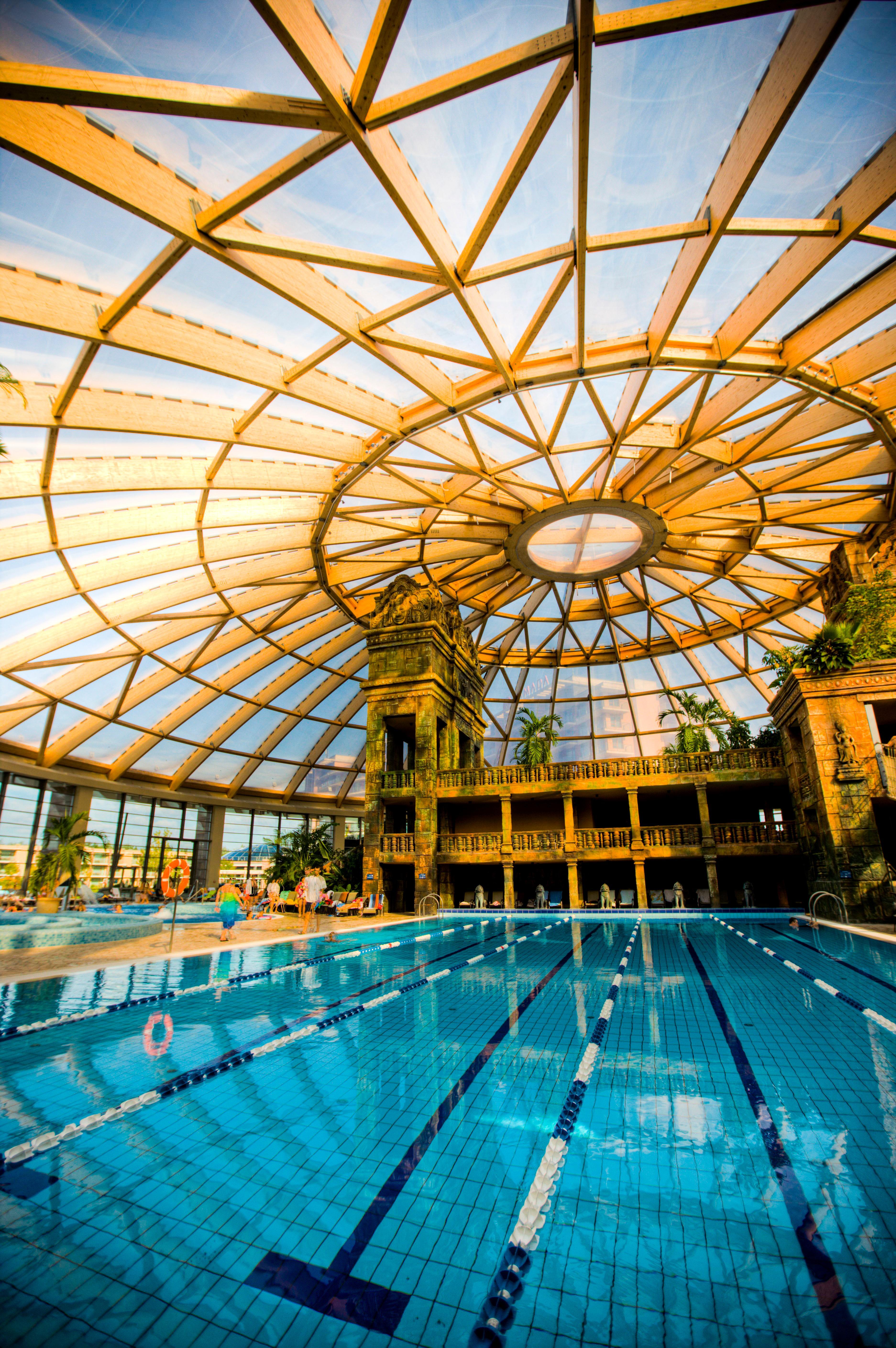 Aquaworld Resort Budapest Esterno foto