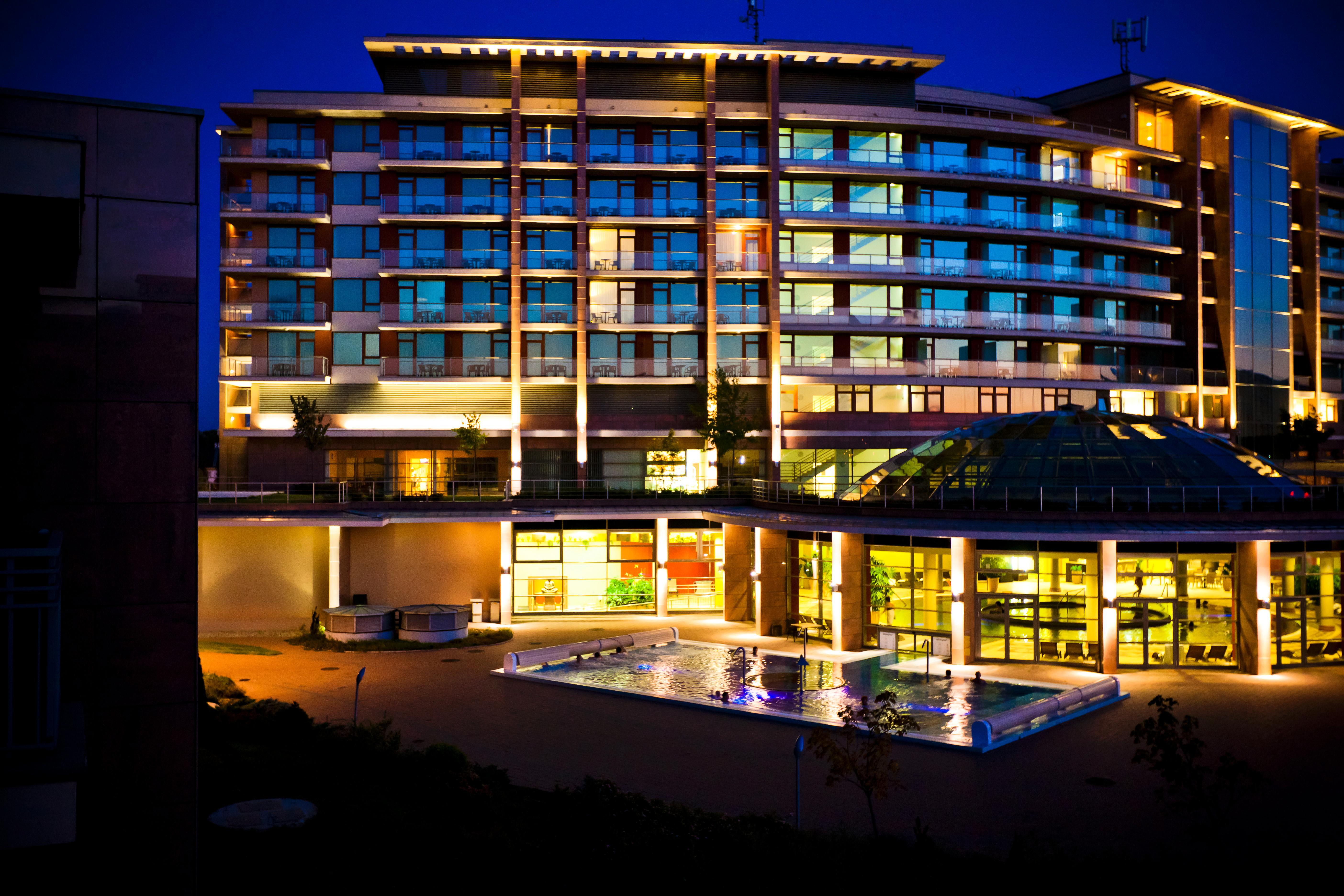 Aquaworld Resort Budapest Esterno foto