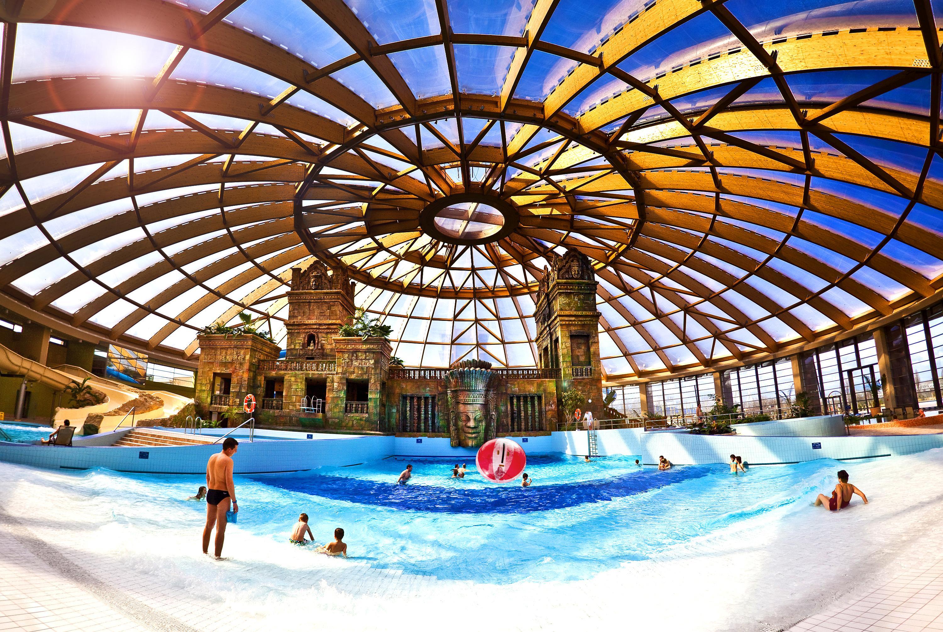 Aquaworld Resort Budapest Esterno foto