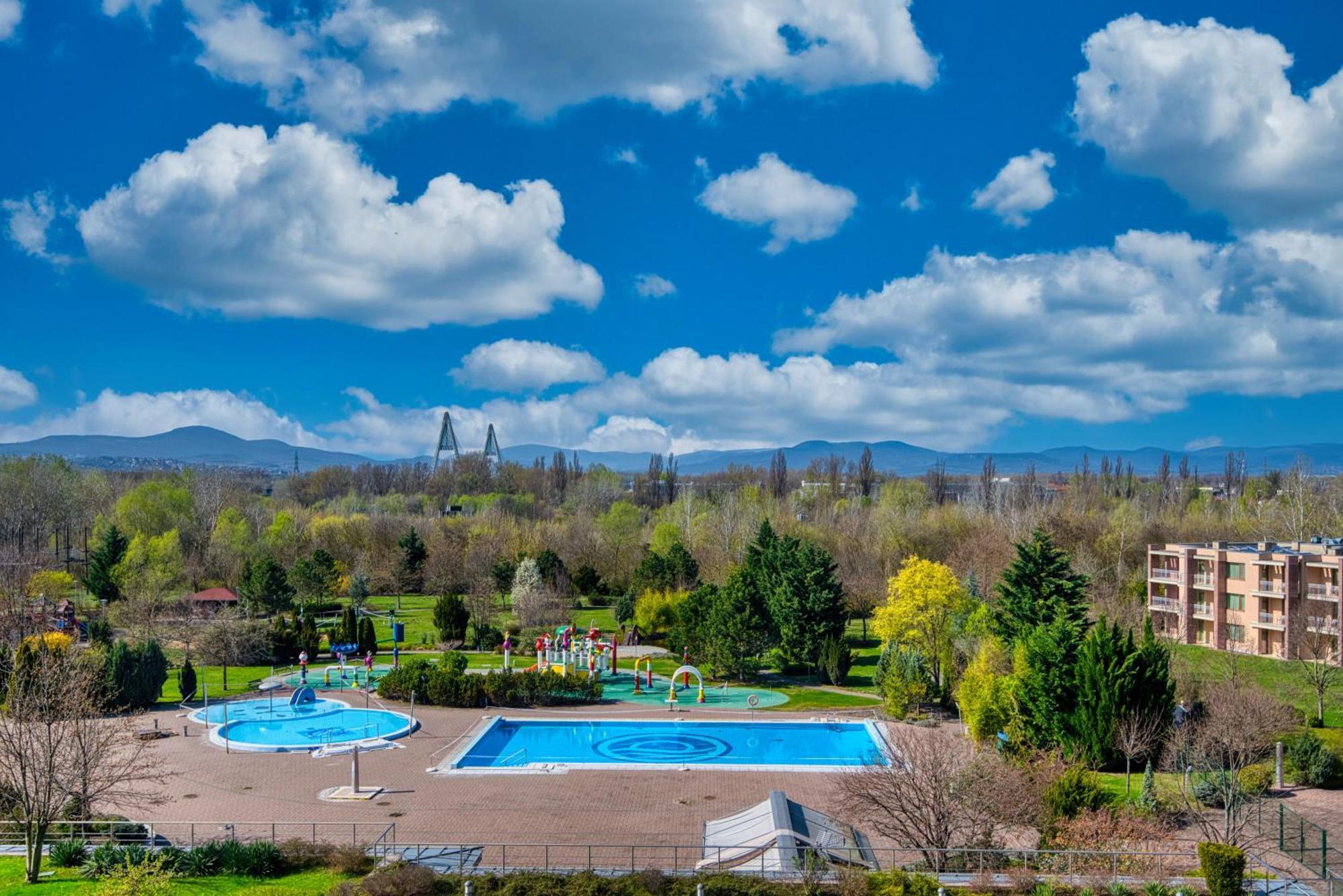 Aquaworld Resort Budapest Esterno foto